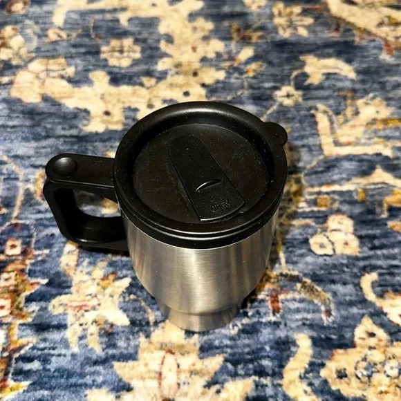 UPS Handled Logo Cup with Lid for Coffee Hot Beverage or Cold Beverage - Picture 4 of 6